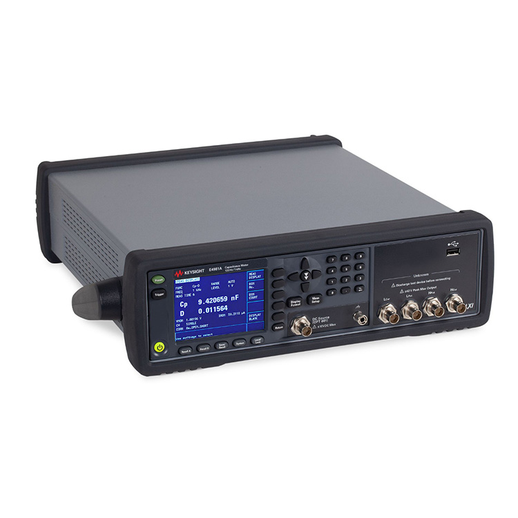E4981A LCR metry