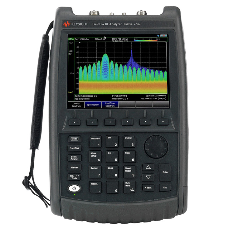 N9913B FieldFox ruční mikrovlnný spektrální analyzátor